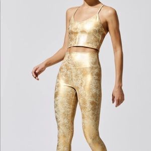 Carbon 38 high waisted 7/8  workout leggings